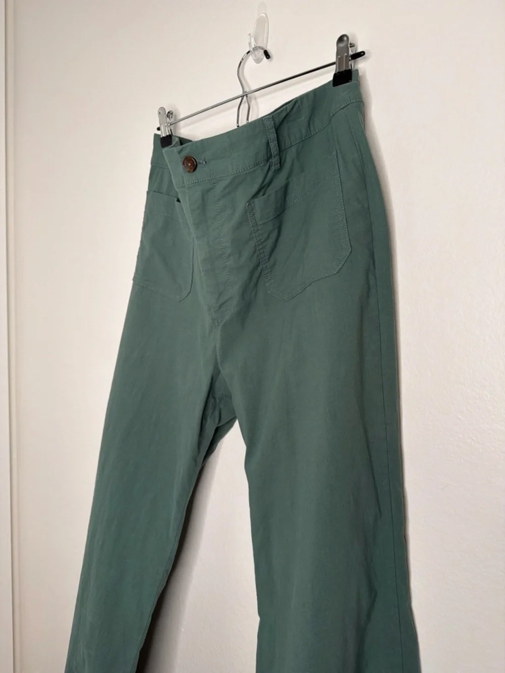 J. Crew Women’s Teal Green Boot-Cut Pants